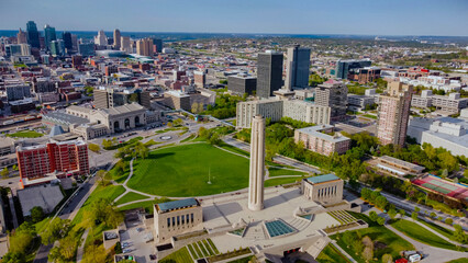 Aerial view of kansas city © Jeffrey