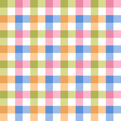 Gingham pattern square pattern,Tartan pattern, plaid fabric, check plaid background vector for dress, shirt, tablecloth or other modern fashion fabric design