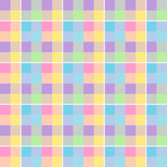 Gingham pattern square pattern,Tartan pattern, plaid fabric, check plaid background vector for dress, shirt, tablecloth or other modern fashion fabric design