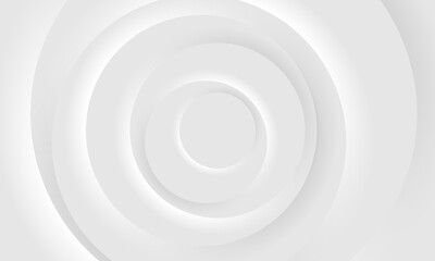 Abstract Circle Background Shadow Glowing Circle Edge Abstract Background Design Template, Vector illustration