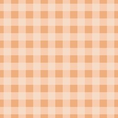 Autumn Winter Gingham Pattern Background Illustration For Cover, Banner, Notes. Fall Winter Aesthetic Background. Plant And Flower Pattern Background.
