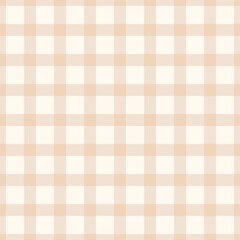 Autumn Winter Gingham Pattern Background Illustration For Cover, Banner, Notes. Fall Winter Aesthetic Background. Plant And Flower Pattern Background.