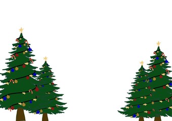 Backgrounds christmas tree