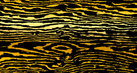 Gold wood texture