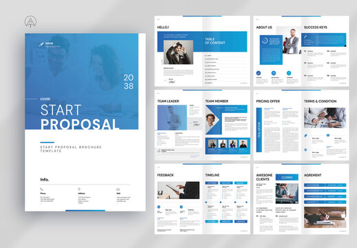 Start Proposal Brochure Template