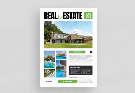 Real Estate Flyer Template