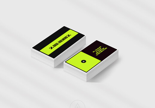 Business Card Design Template