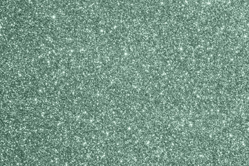 Abstract green glitter sparkle texture background