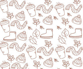 thanks giving seamless background wallpaper 