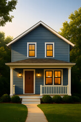 Obraz premium American Dream House