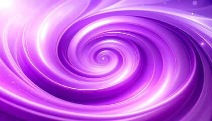 Purple swirl