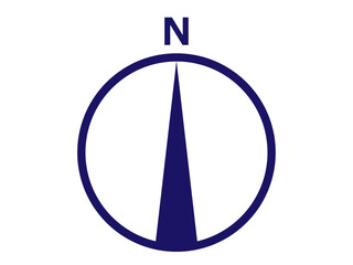 方位記号（方位マーク）