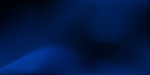 Simple liquid background. Gradient mesh. Effect blend dark color. Blurred fluid colorful design abstract modern