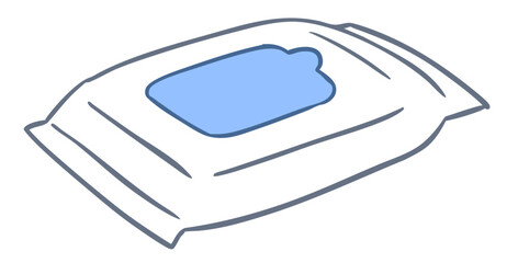 携帯用ウェットティッシュ