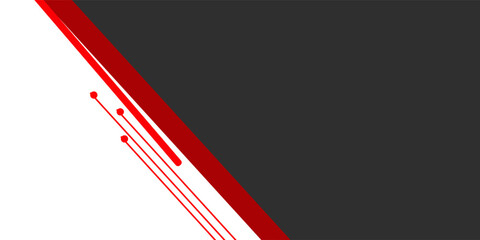 Red white abstract background overlap layer on bright space with diagonal lines effect decoration.