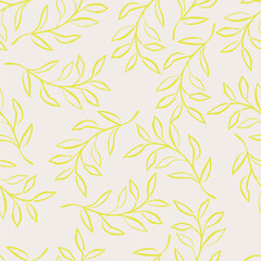 seamless floral pattern