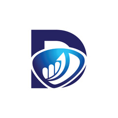 Letter D logo, D logo, Business logo, modern, minimal logo, design, colourful, icon, shape, symbol, brand, business identity, elegant, luxury, logotype, branding, custom, abstract