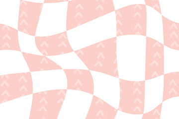 pink striped background