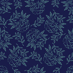 seamless floral pattern