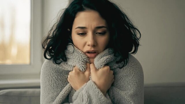 Shivering with high fever and chills - Generative AI