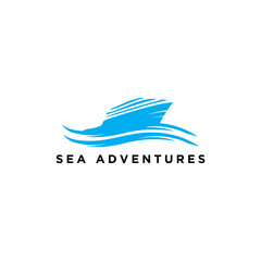 Boat logo design