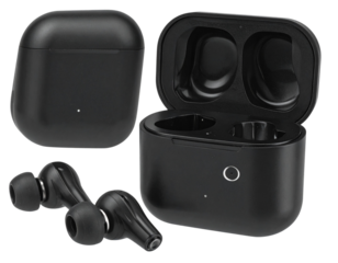 camera lens on white