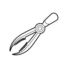 pincers object  coloring page