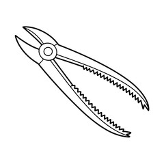 pincers object  coloring page 