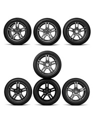 Car wheel variations