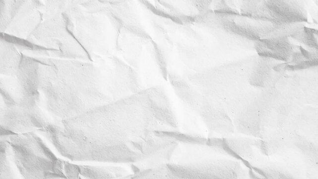 White recycled craft paper texture, White paper texture background doodle animation.
white moving paper texture, White crumpled and wrinkled paper texture background, white crumpled paper