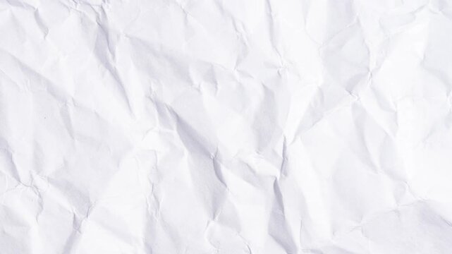 White recycled craft paper texture, White paper texture background doodle animation.
white moving paper texture, White crumpled and wrinkled paper texture background, white crumpled paper