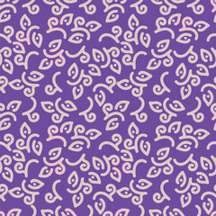 seamless floral pattern