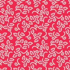 seamless pattern with flowers