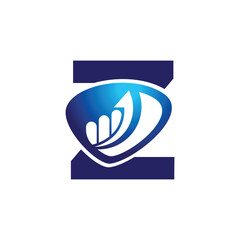 Letter Z logo, Z logo, Business logo, modern, minimal logo, design, colourful, icon, shape, symbol, brand, business identity, elegant, luxury, logotype, branding, custom, abstract