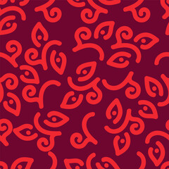 seamless floral pattern