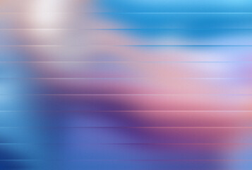 Blue, Pink Purple Blur – Abstract Horizontal Gradient Streak Art. abstract colorful background