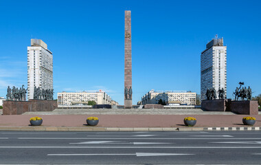 Monument to the Heroic Defenders of Leningrad,
