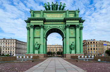 Moscow Triumphal Gat