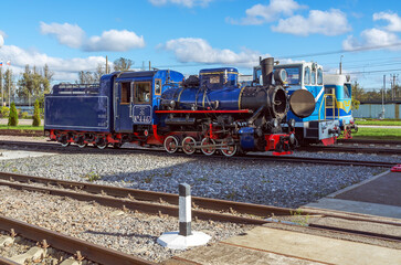 Steam locomotive Kp4-447