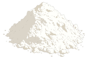 White Sand Grunge Background Texture Design