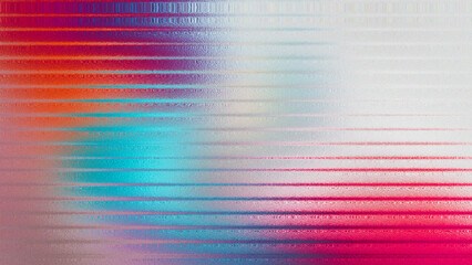 Abstract background with horizontal lines of vibrant colors blending and creating a dynamic energetic and modern visual texture