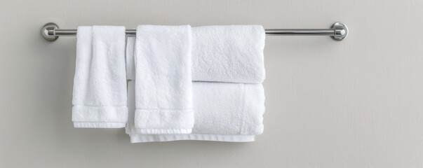Invisible Threat: Germs Lurking on Bathroom Towel Bars and Potential Contamination Risks