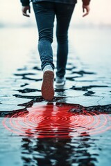 Navigating chronic pain a person's journey on a fractured path in a distressed environment