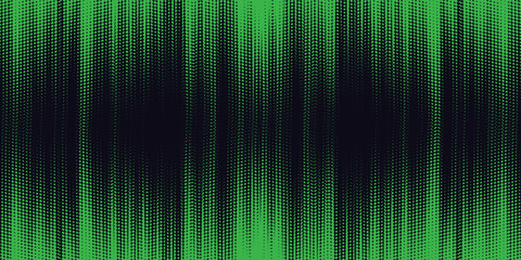 Halftone dots gradient grunge texture background green and black color pattern. Dot pop art comic sport style vector illustration. grunge vector dots. modern