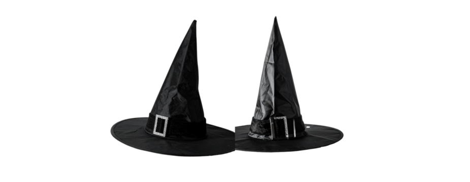 Set of Enchanted Witch Hat