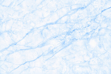 Blue pastel marble texture background in natural patterns with high resolution detailed structure bright and luxurious, seamless pattern of tile stone floor.