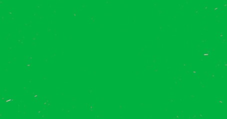 Animation of pink light trails pulsating over transparent background - Powered by Adobe