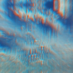 Glitch Transitions Pack Square | 5 Dynamic Distorted Styles for Social Media Posts and Ads