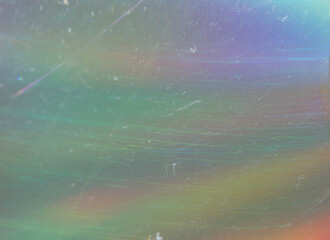 overlay effect design. light leak reflection surface with gradient and abstract texture. rainbow light. modern background. photo effect, scratch. defocus. technology, and creative concepts.