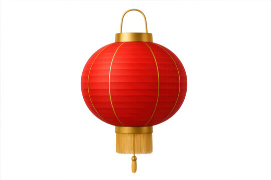 Red chinese lantern for lunar new year celebration